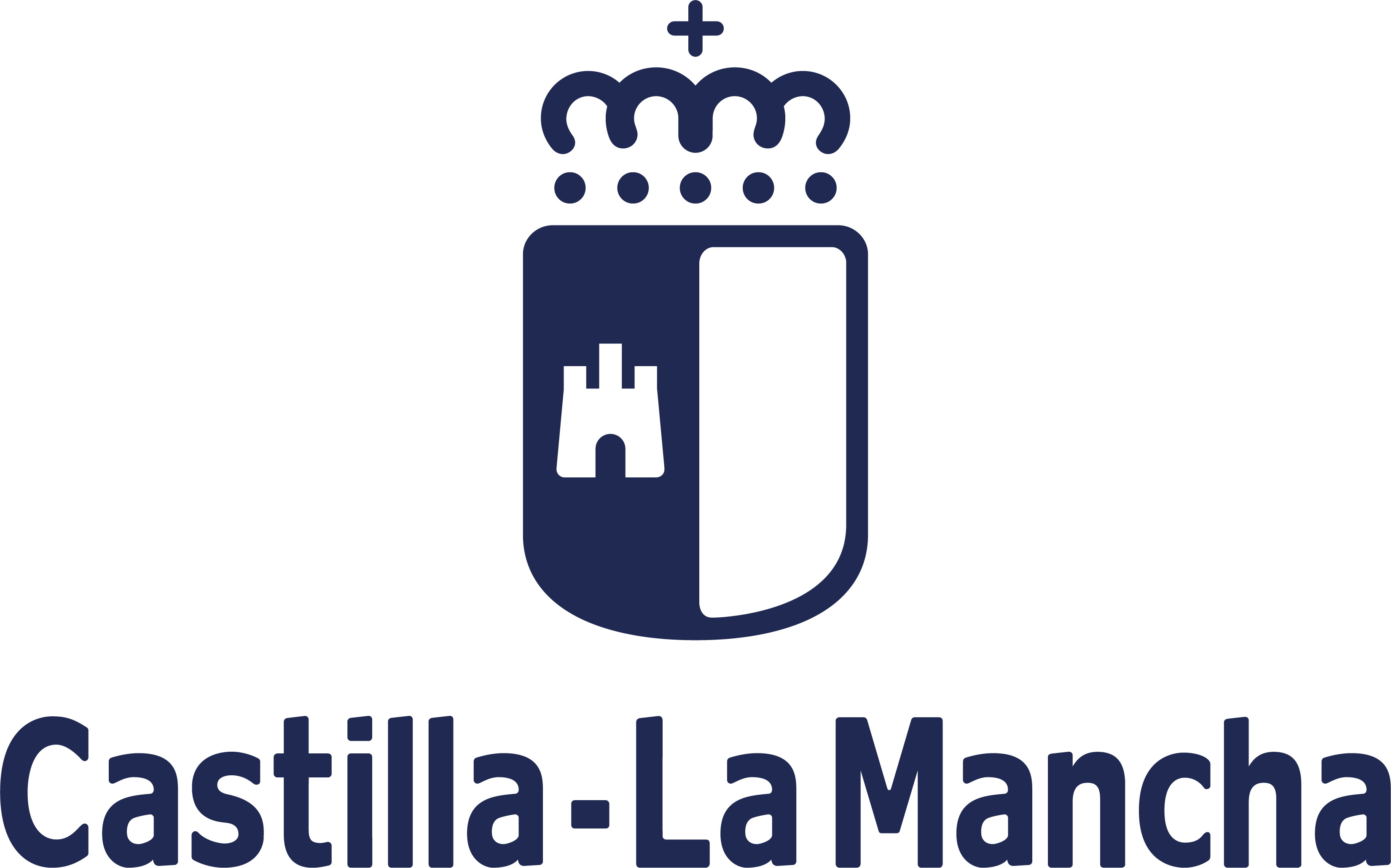 Logotipo de la Junta de Castilla-La Mancha