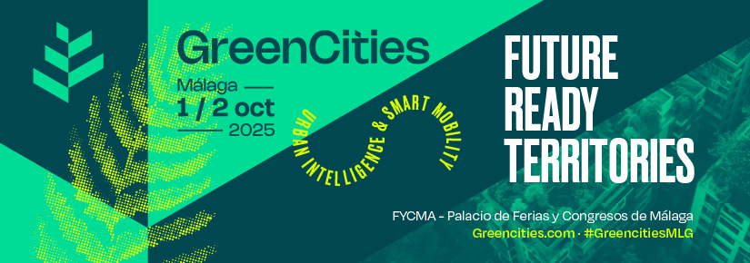 GreenCities Málaga 1 y 2 de octubre de 2025 FYCMA - Future Ready Territories