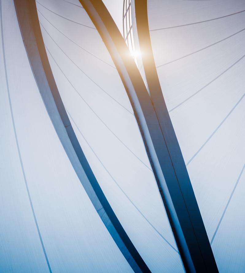 Edificio abstracto