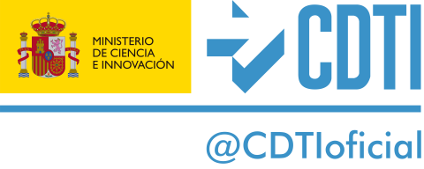 Logotipo CDTI - Ministerio de Ciencia e Innovación